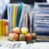 Les Freiburger Nachrichten bénéficieront dès janvier 2024 des contenus venant de CH Media et non plus de Tamedia pour l'actualité nationale et internationale (archives).